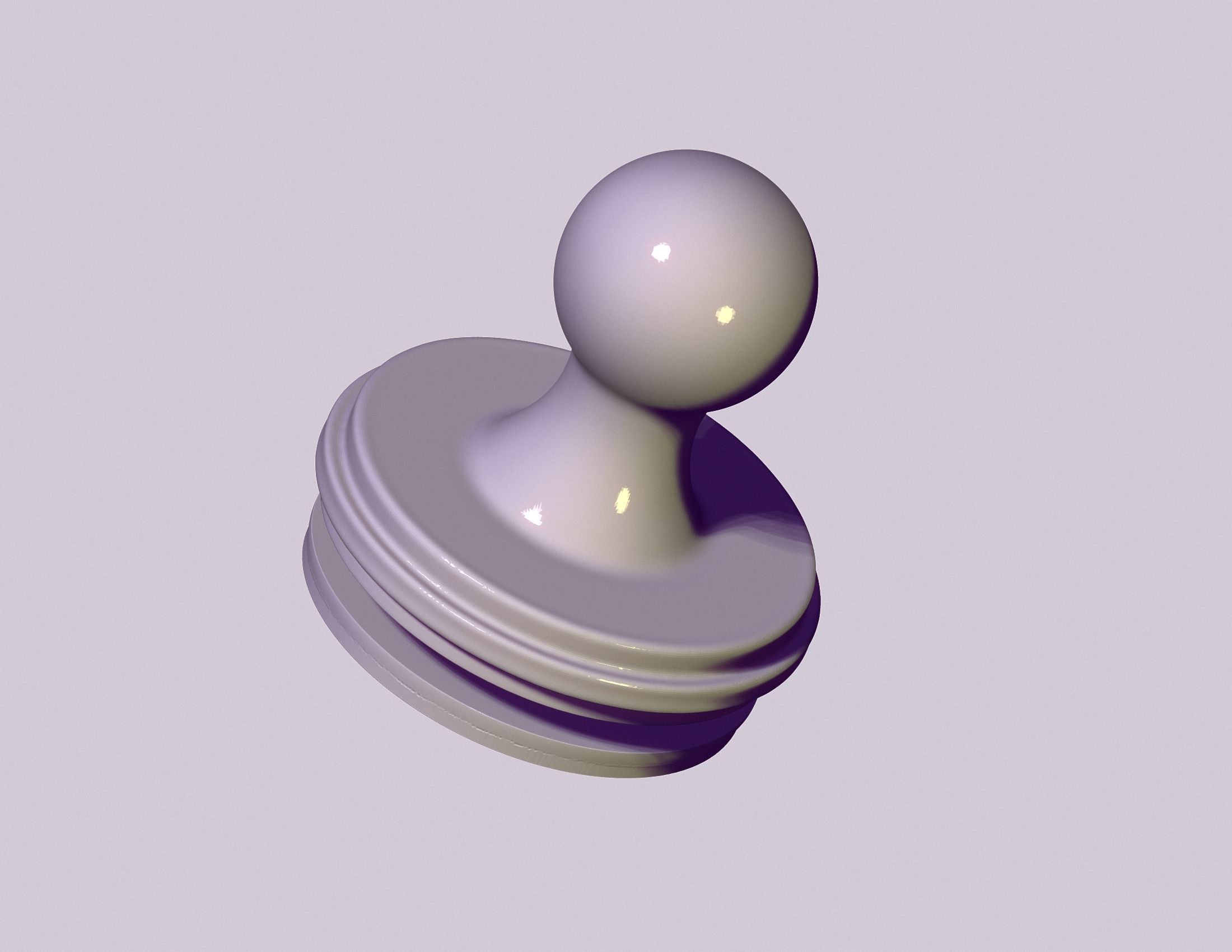 seals and a pyramid with Masonic symbols 3D Model Collection_9