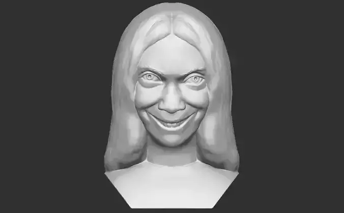Creepy Smile character from horror movie 3D print model