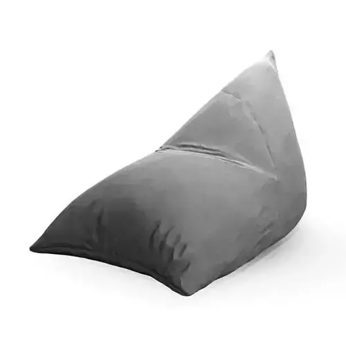 Armchair Rolled Onto Floor As Cushion