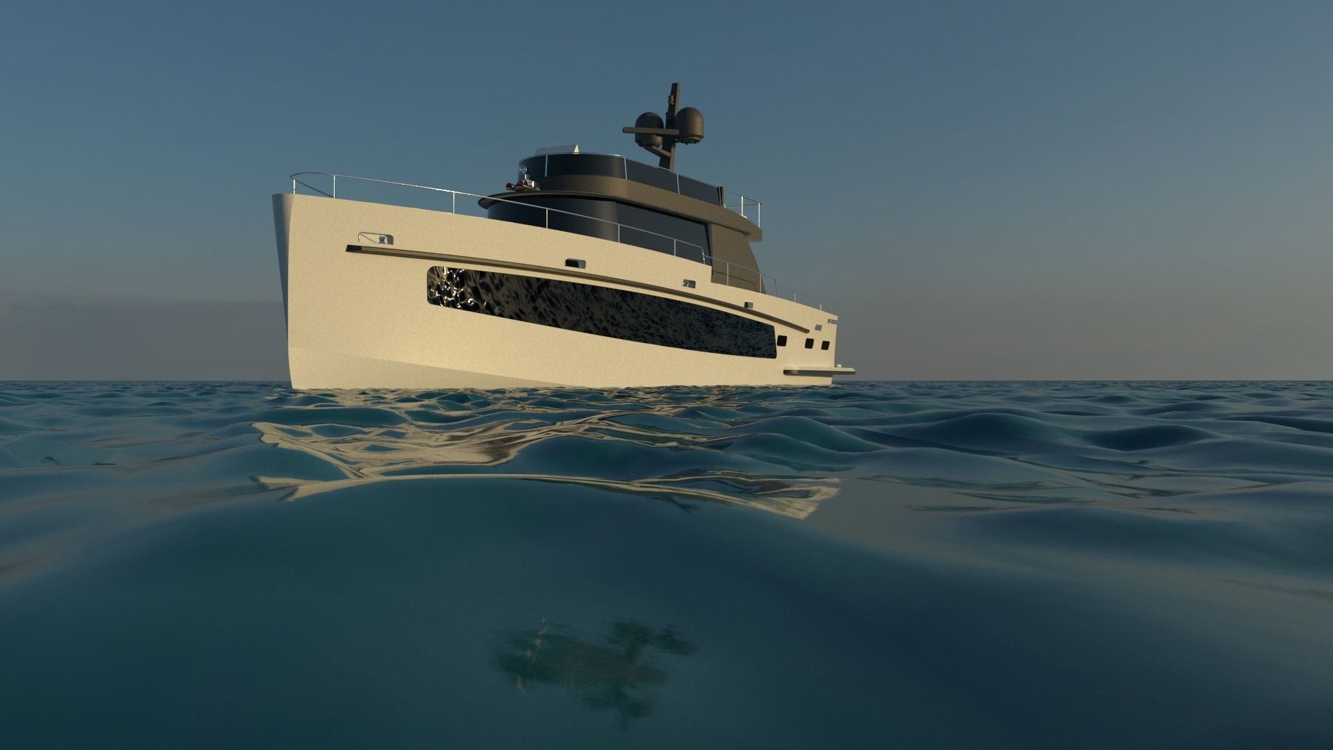 Ocean for Rhino 3 3D model 3D model_1