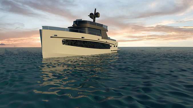 Ocean for Rhino 3 3D model 3D model