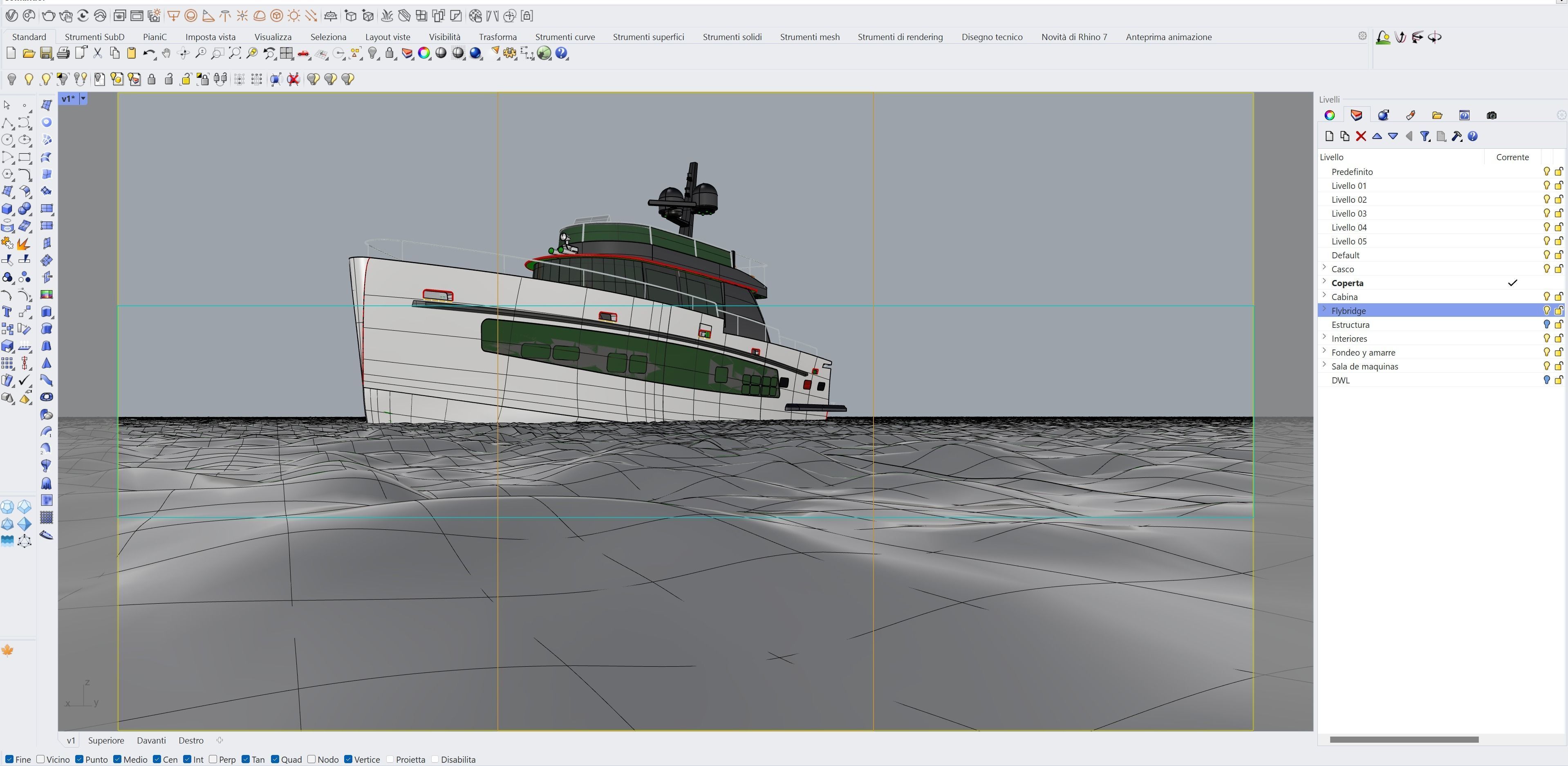 Ocean for Rhino 3 3D model 3D model_2