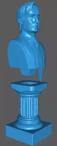 Saul Goodman bust 3D print model