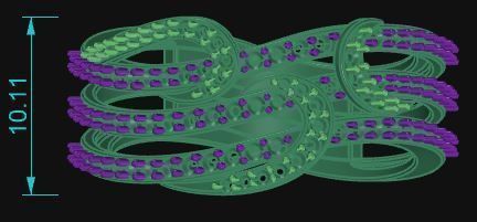 Cocktail Ring 077 3D print model_11