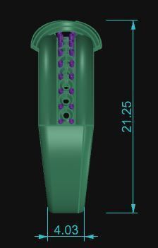 Cocktail Ring 082 3D print model_7