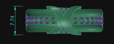Cocktail Ring 082 3D print model_10