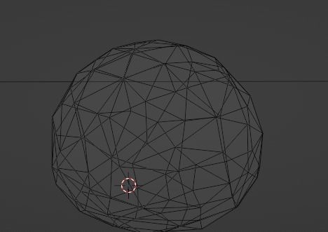 Blue Slime Lp Low-poly 3D model_3