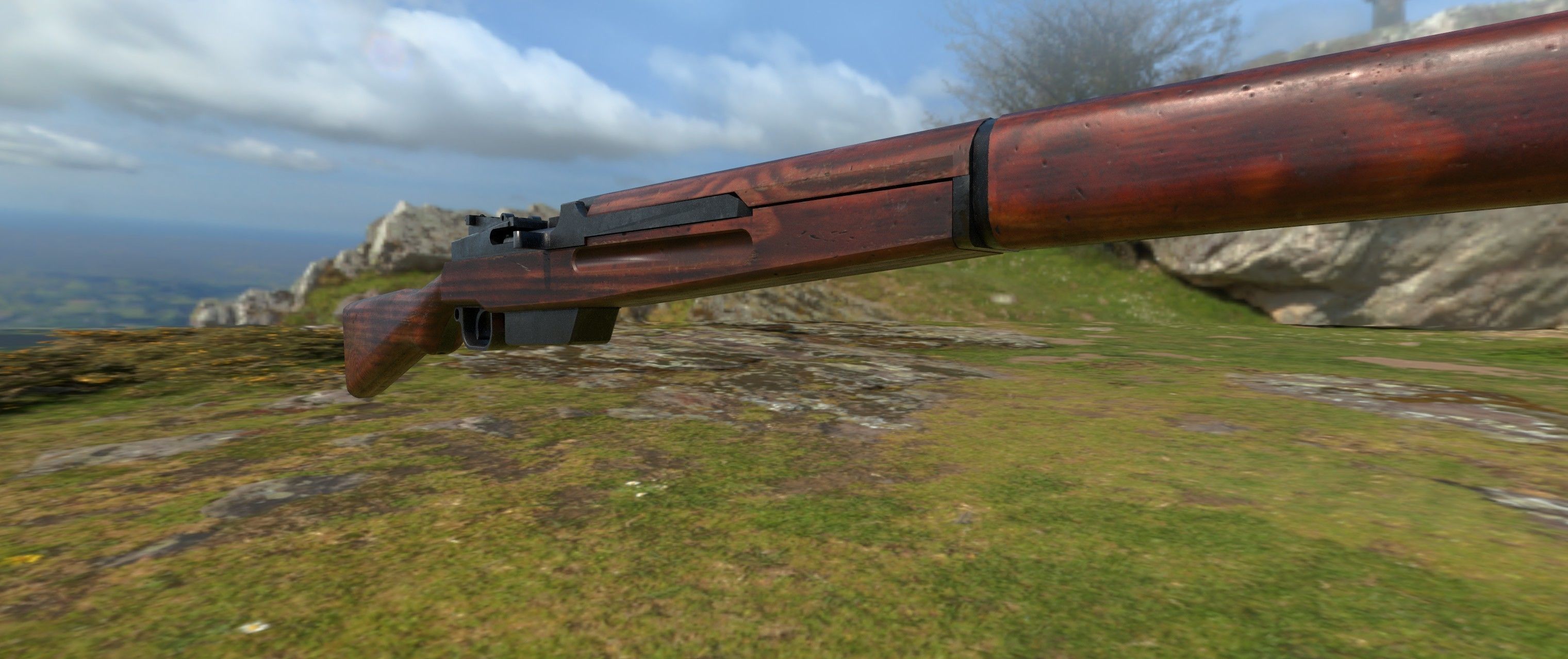 Type 5 rifle 3D model_1