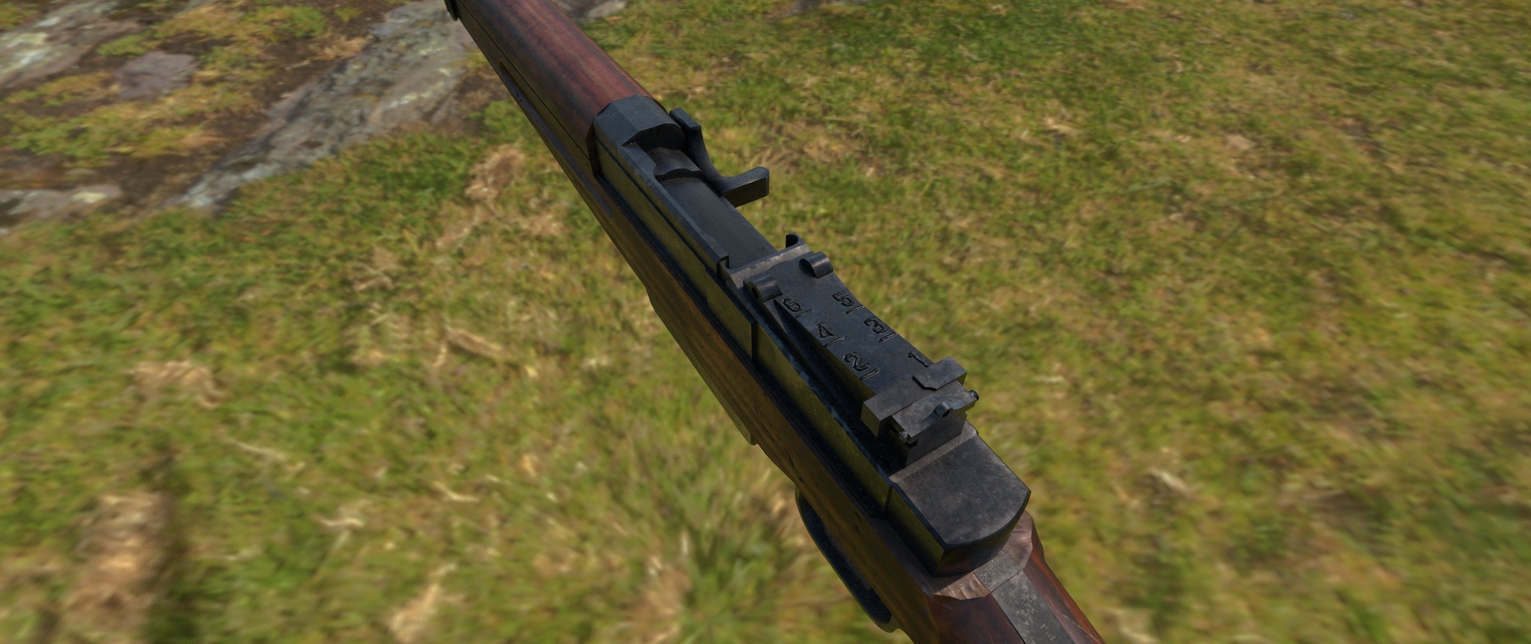 Type 5 rifle 3D model_3