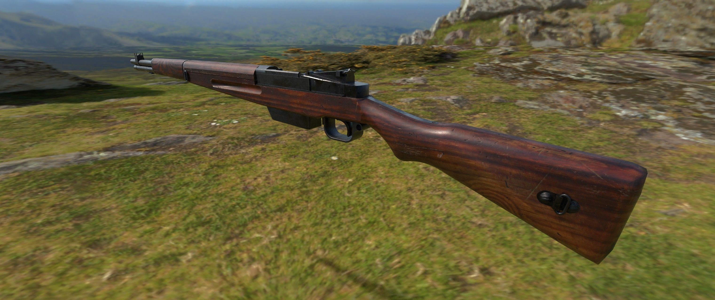 Type 5 rifle 3D model_4