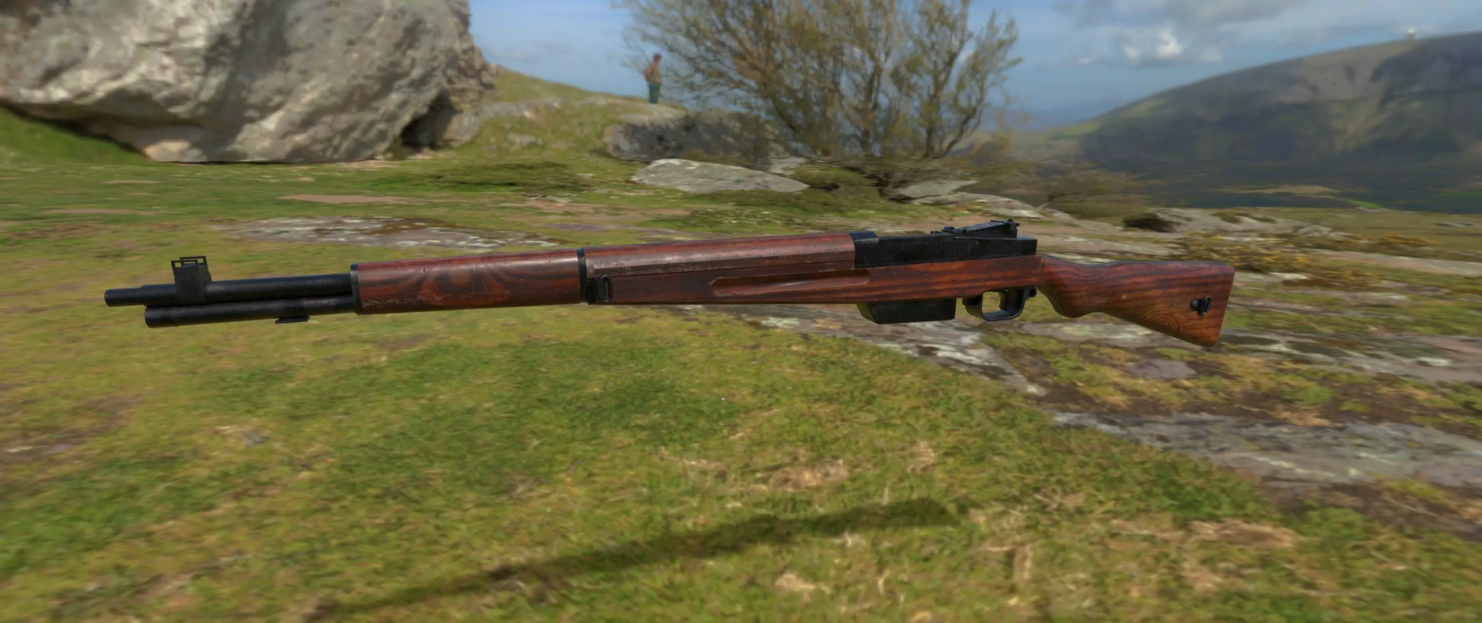 Type 5 rifle 3D model_0