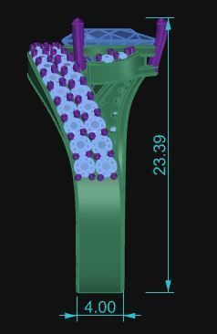 Cocktail Ring 118 3D print model_10