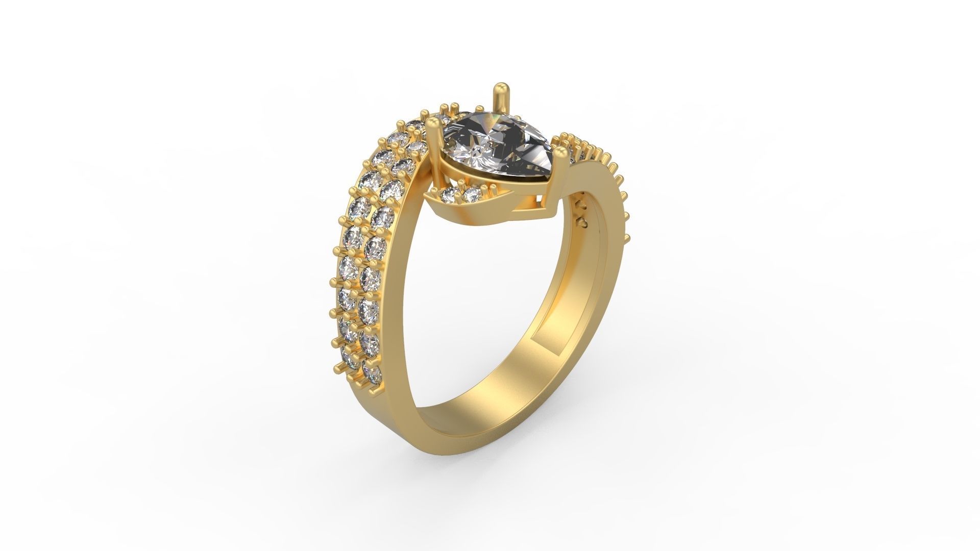 Cocktail Ring 118 3D print model_1