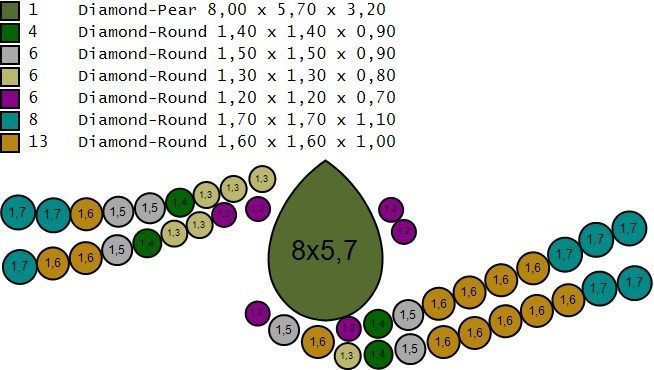 Cocktail Ring 118 3D print model_11
