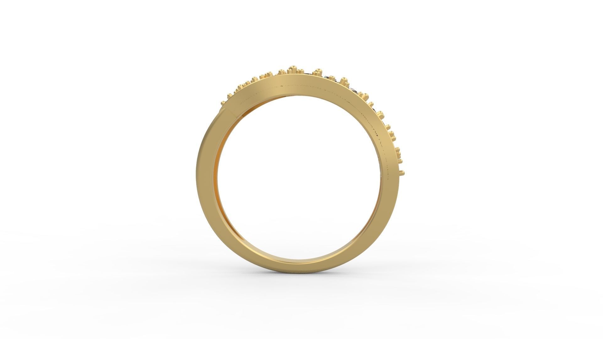 Cocktail Ring 122 3D print model_2