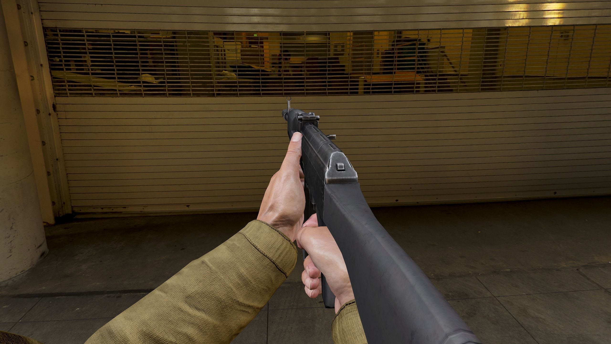 Terrorist Low-poly 3D model_25