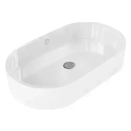 White Washbasin For House