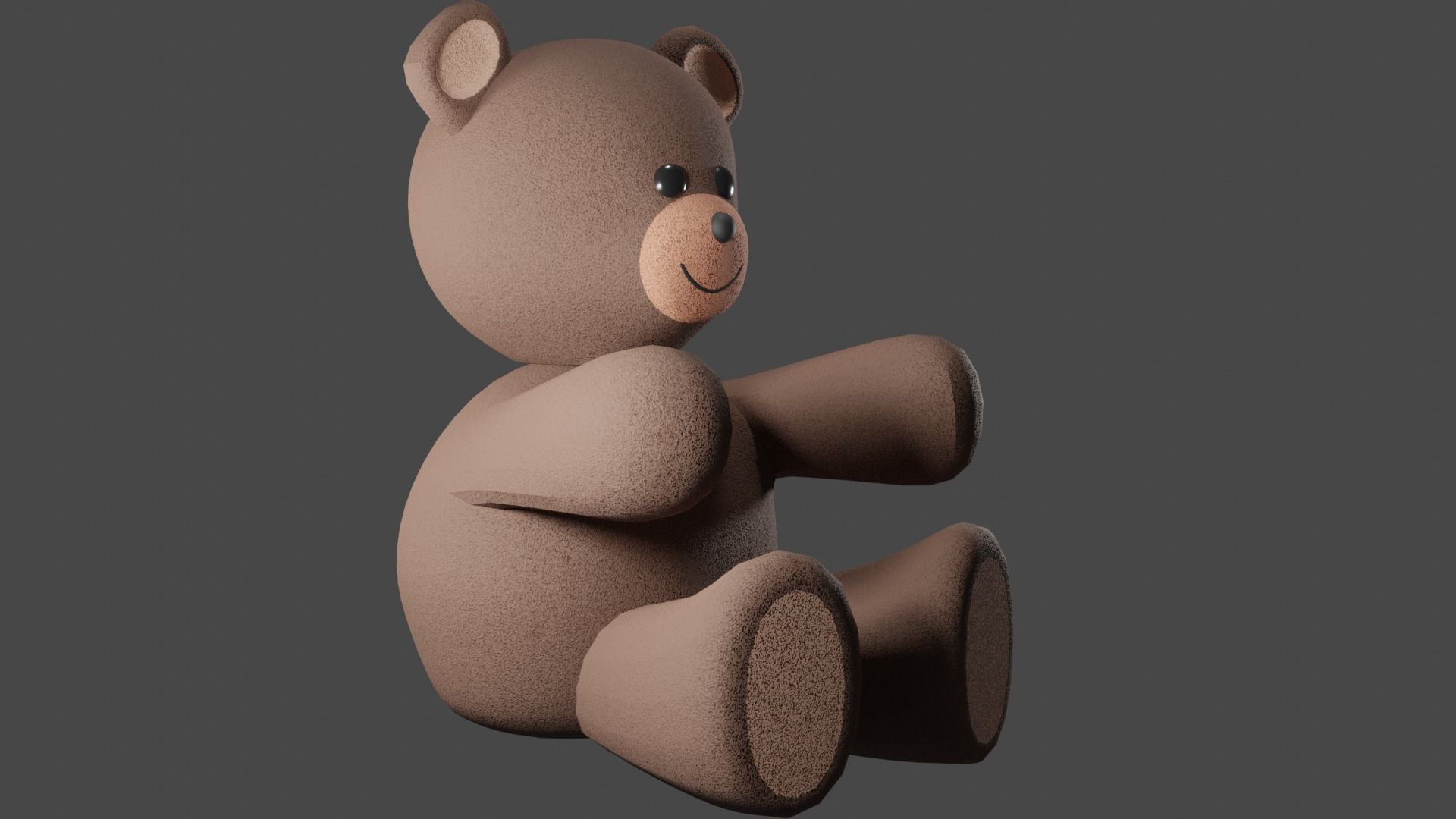 Teddy Bear 3D model_20