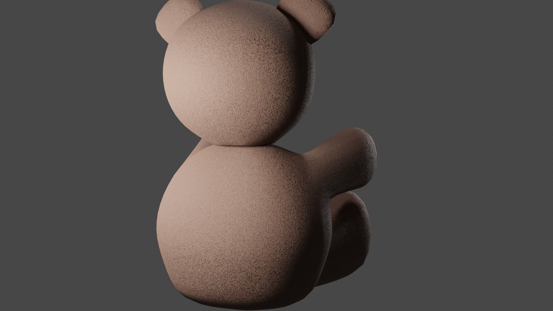 Teddy Bear 3D model_30