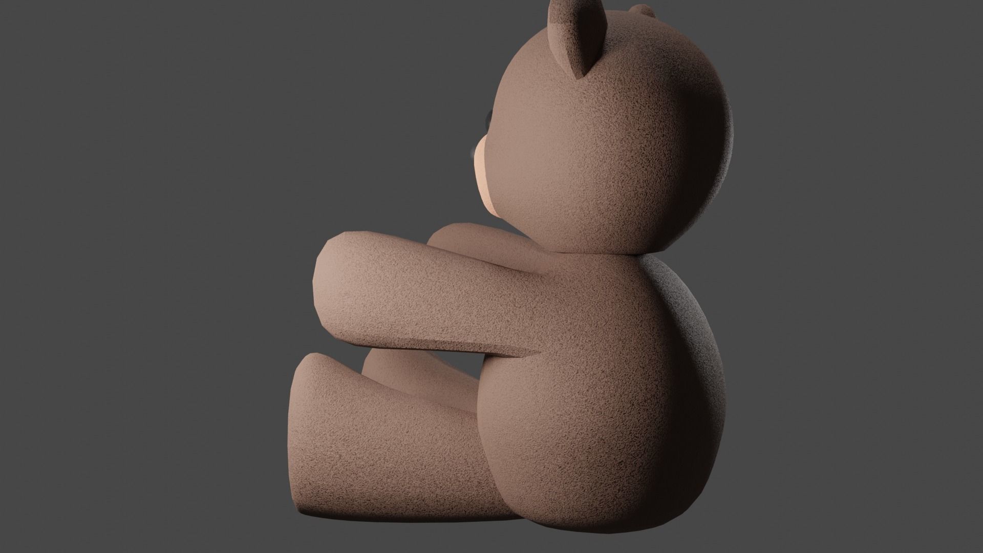 Teddy Bear 3D model_9