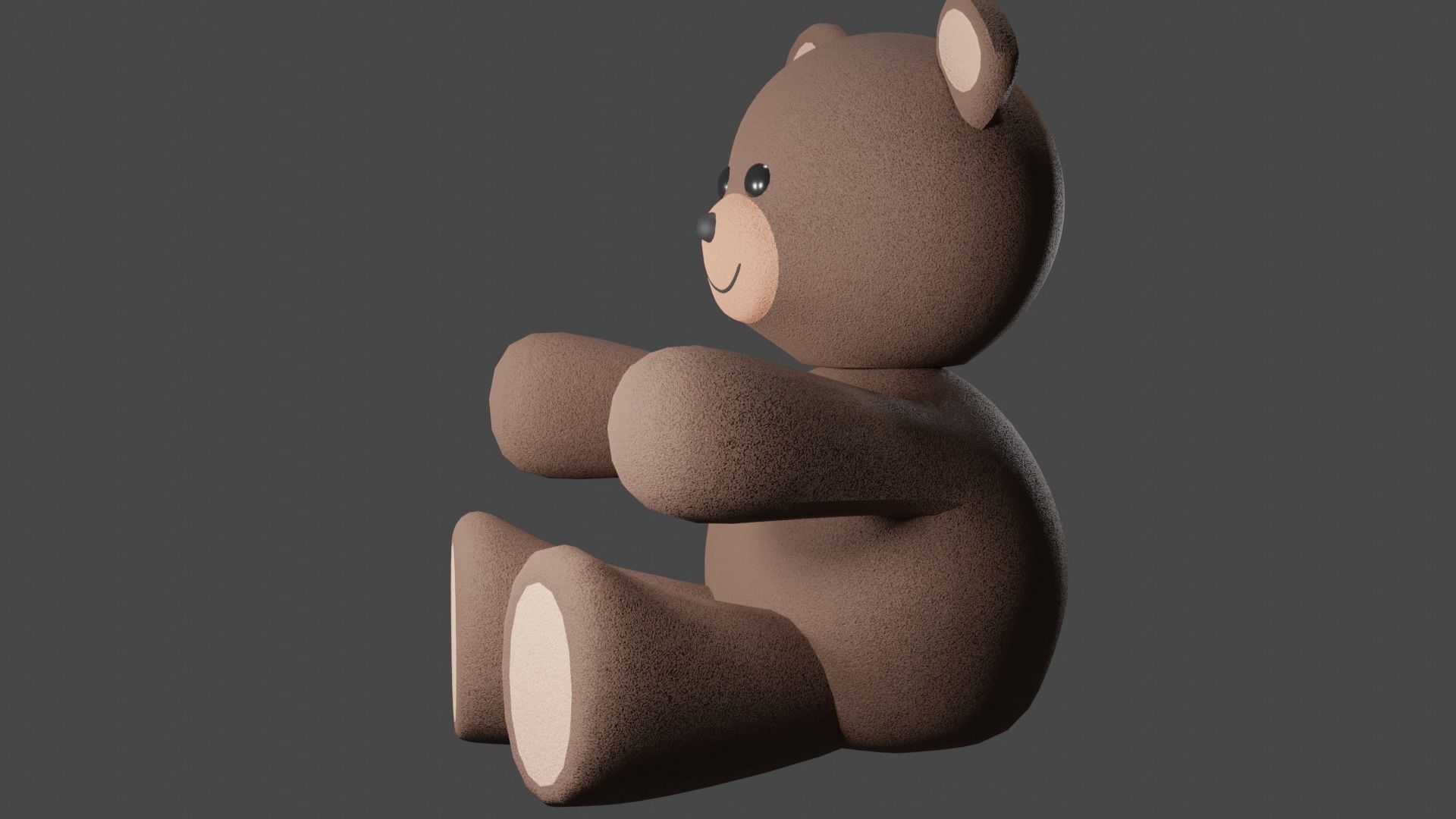 Teddy Bear 3D model_13