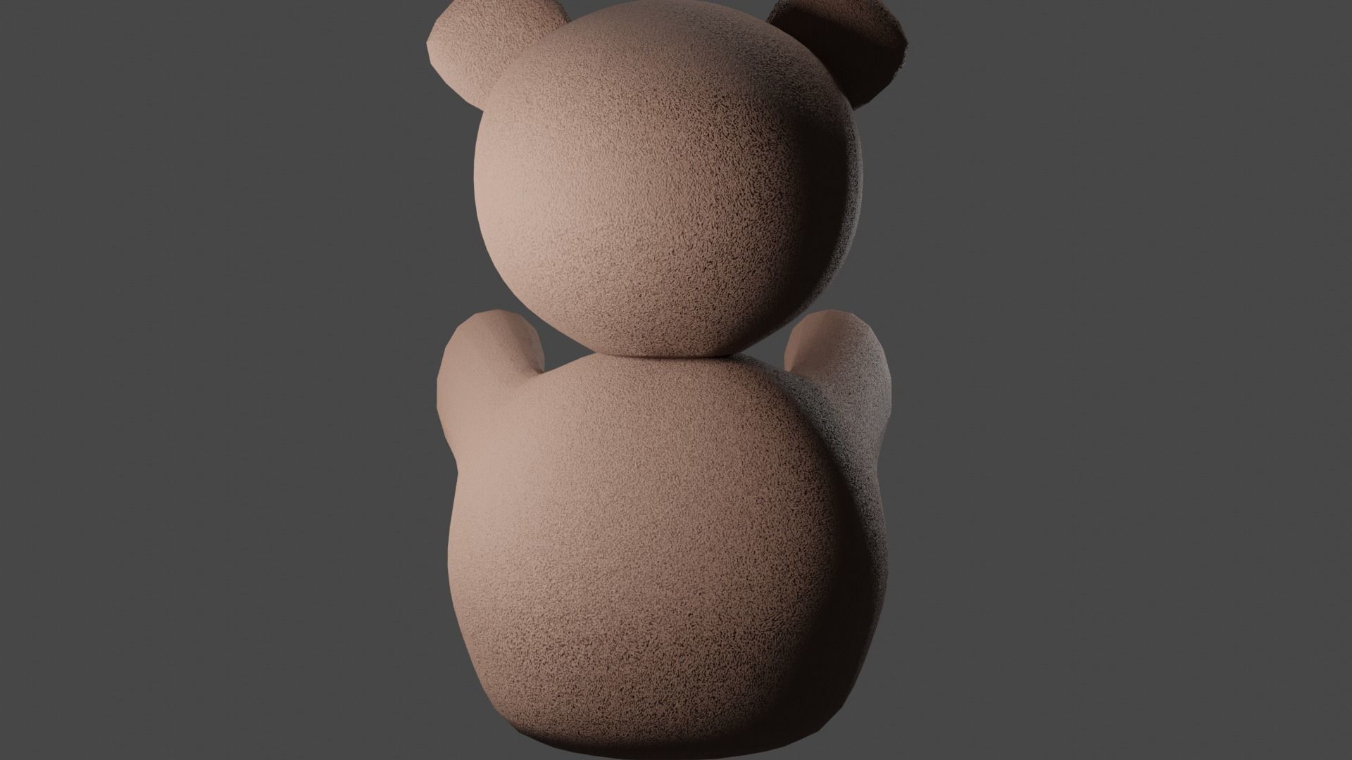 Teddy Bear 3D model_3