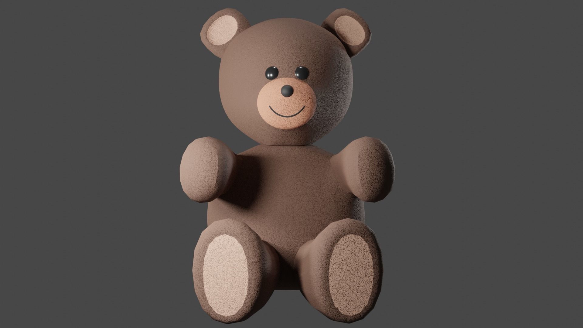 Teddy Bear 3D model_16