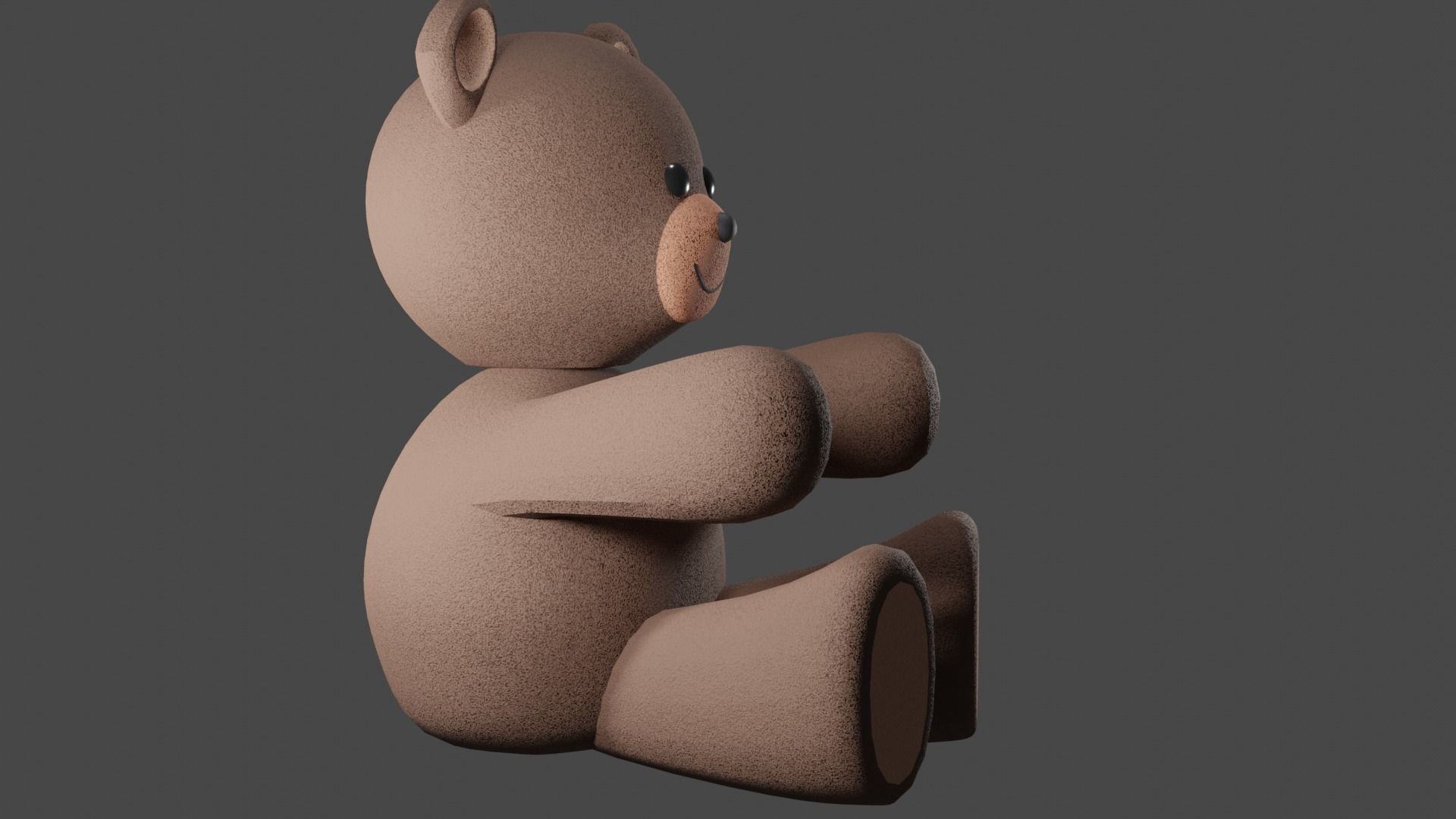 Teddy Bear 3D model_22
