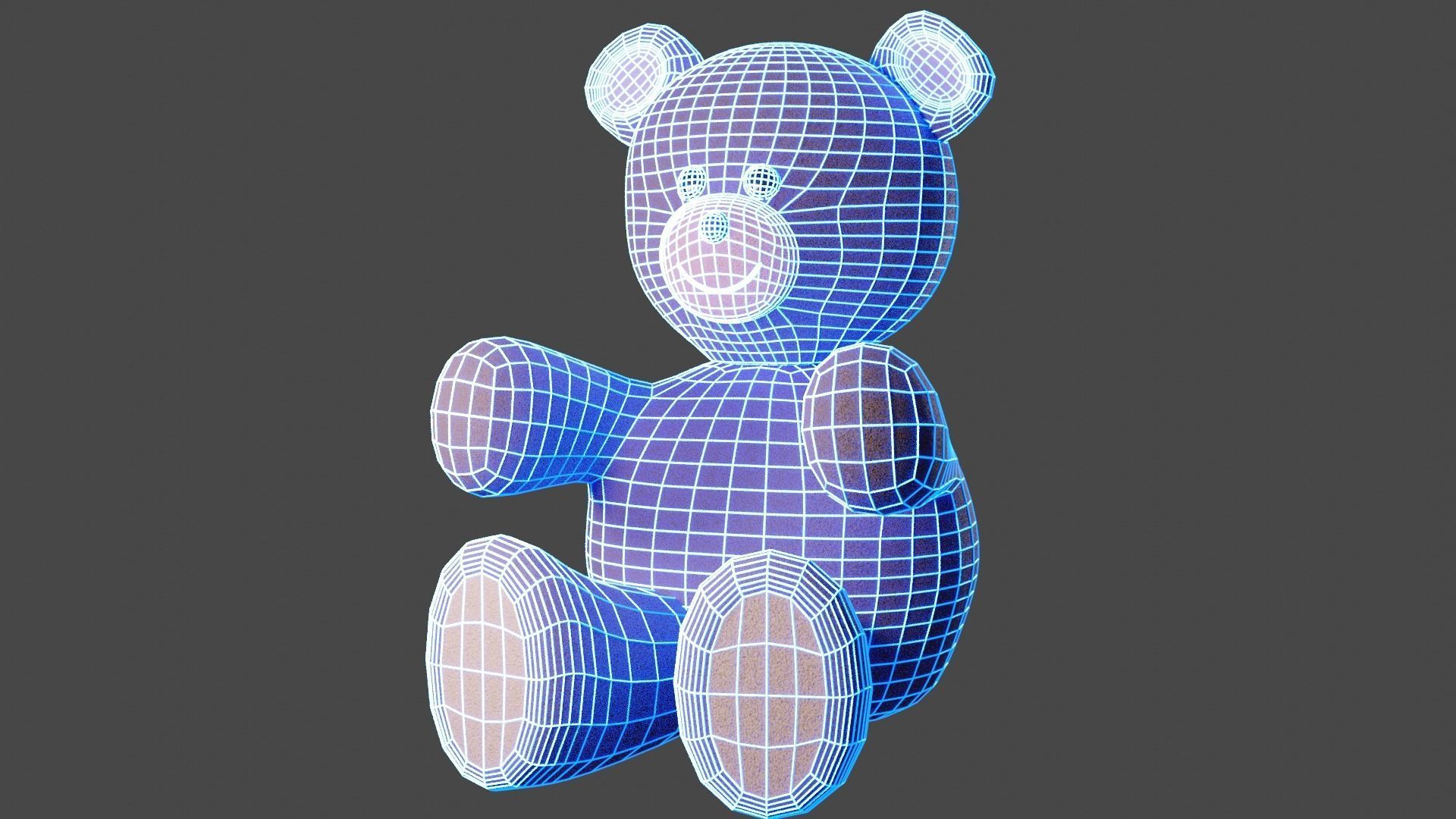 Teddy Bear 3D model_15