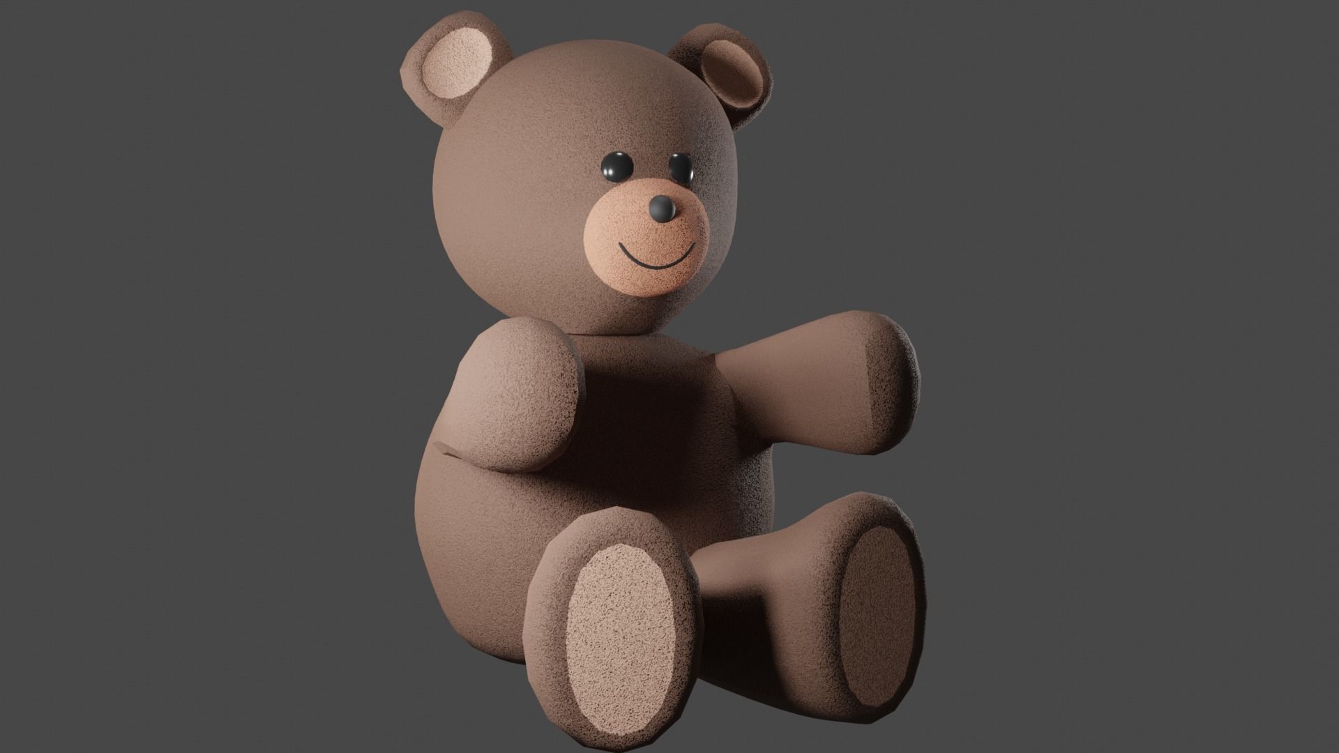 Teddy Bear 3D model_18