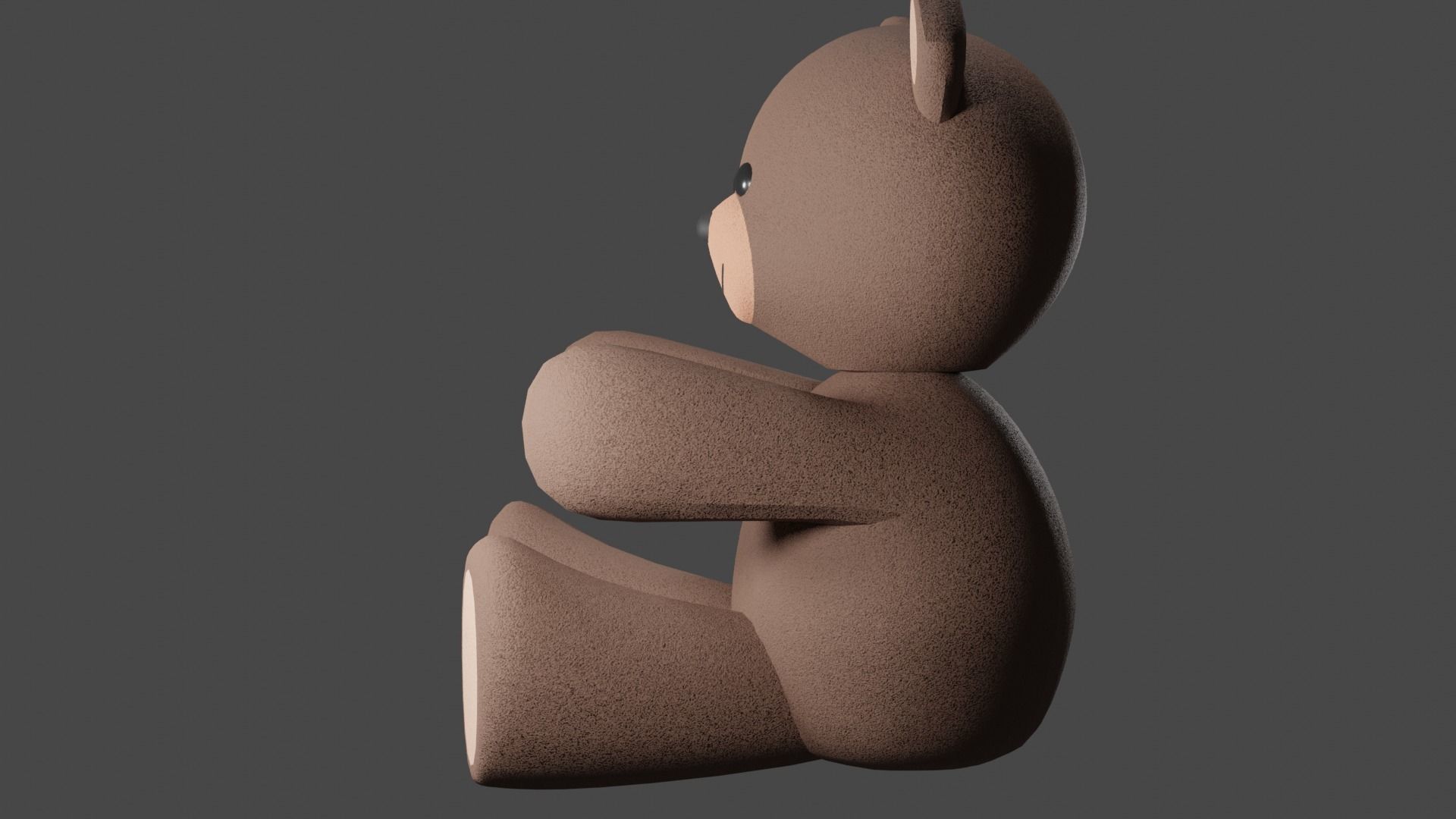 Teddy Bear 3D model_11