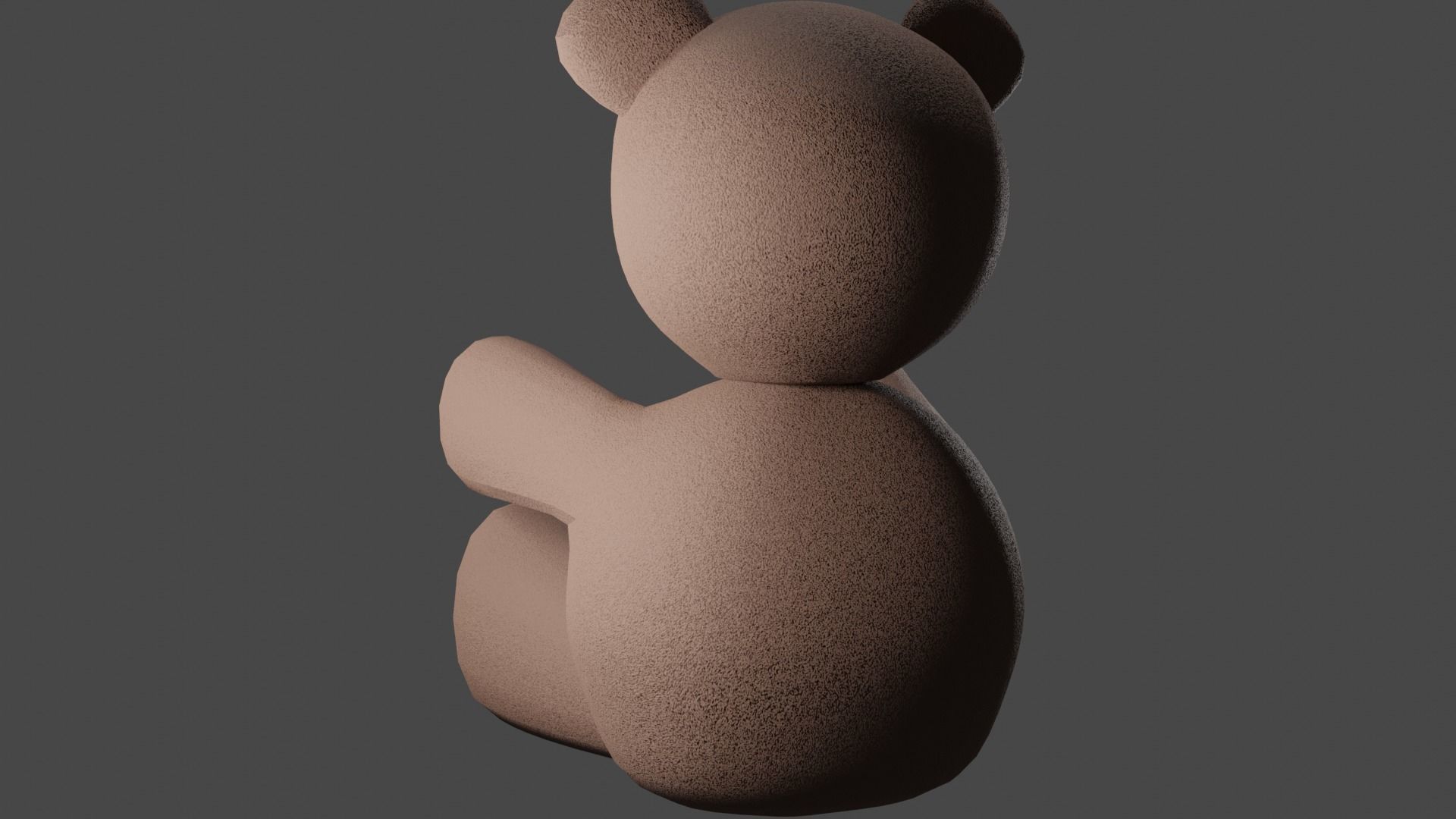 Teddy Bear 3D model_5