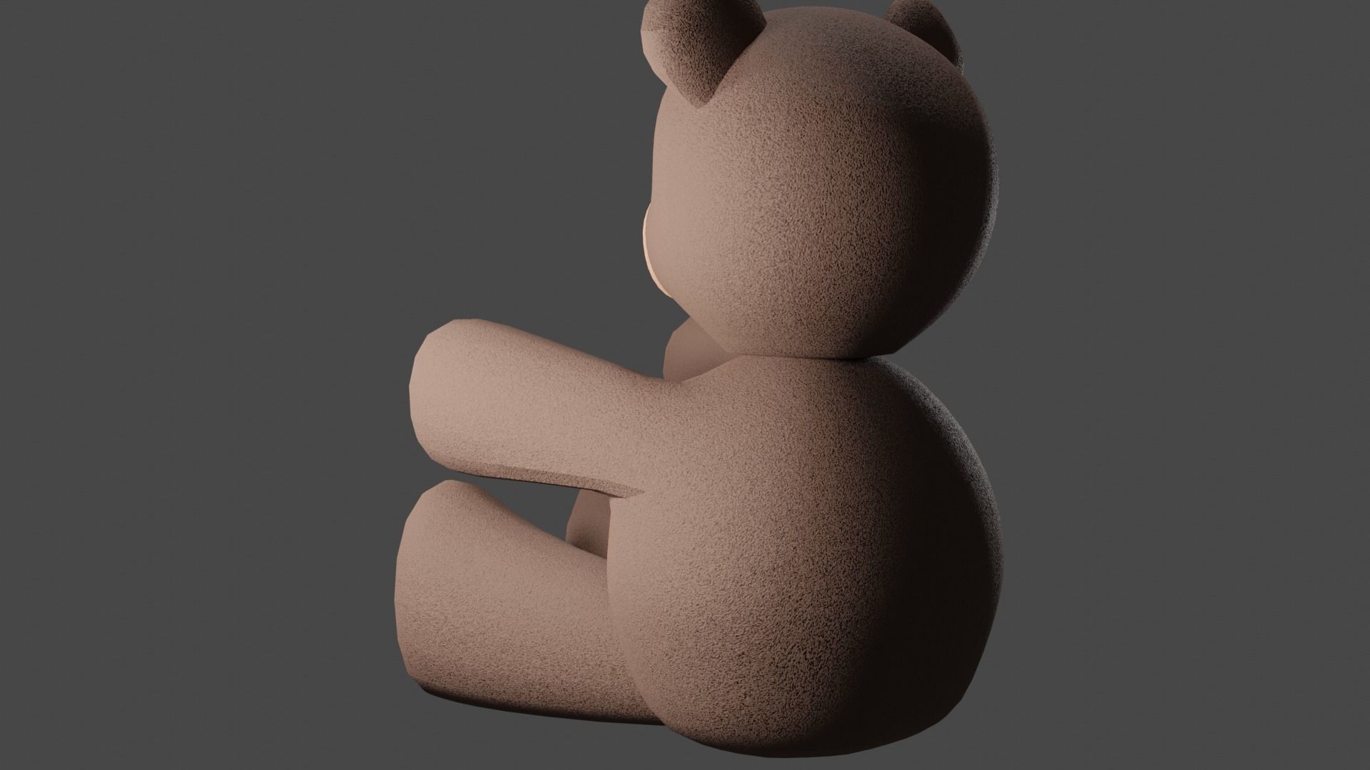Teddy Bear 3D model_7
