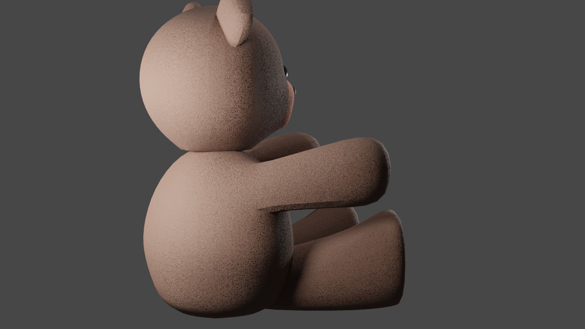 Teddy Bear 3D model_26