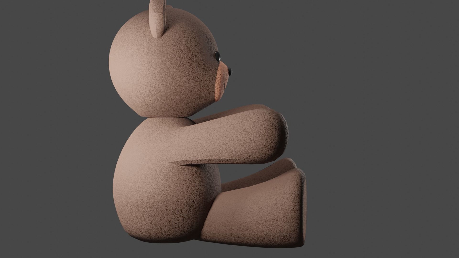 Teddy Bear 3D model_24