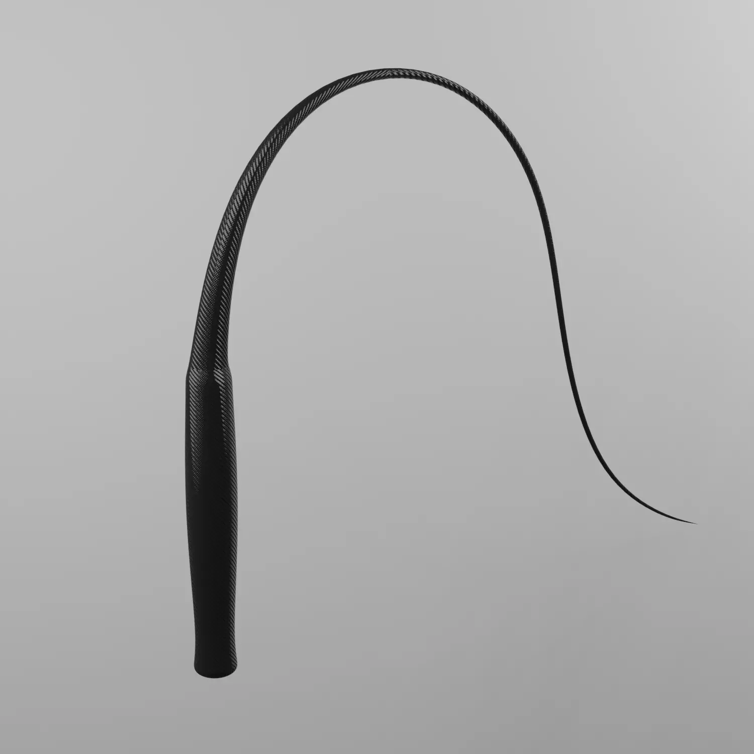 Whip leather studio domina Low-poly 3D model