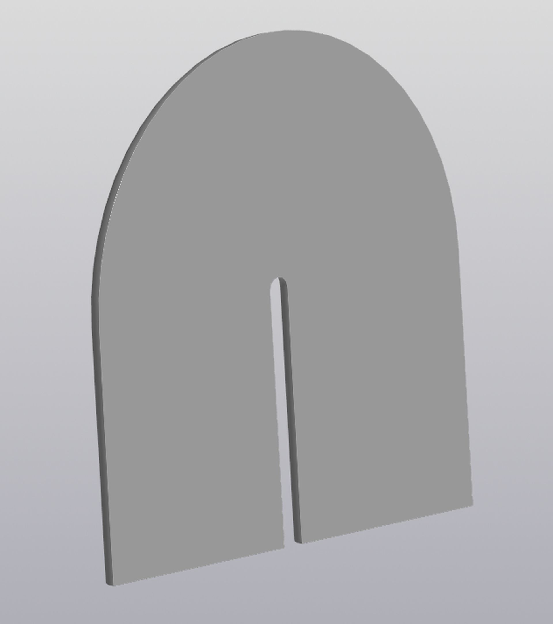 Cup coaster Rainbow 3D print model_6