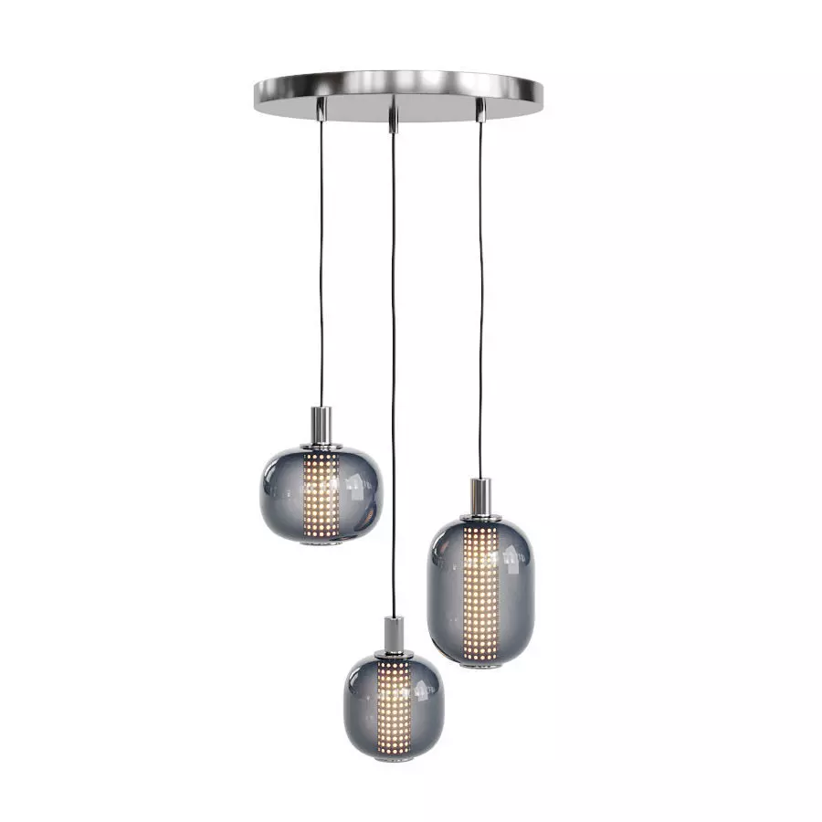 Hogvind Pendant Lamp - Ikea 3D model_0