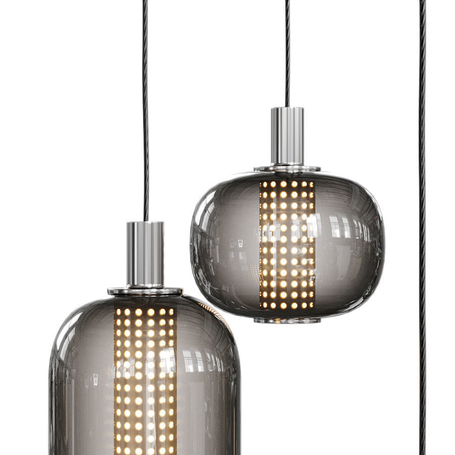 Hogvind Pendant Lamp - Ikea 3D model_2