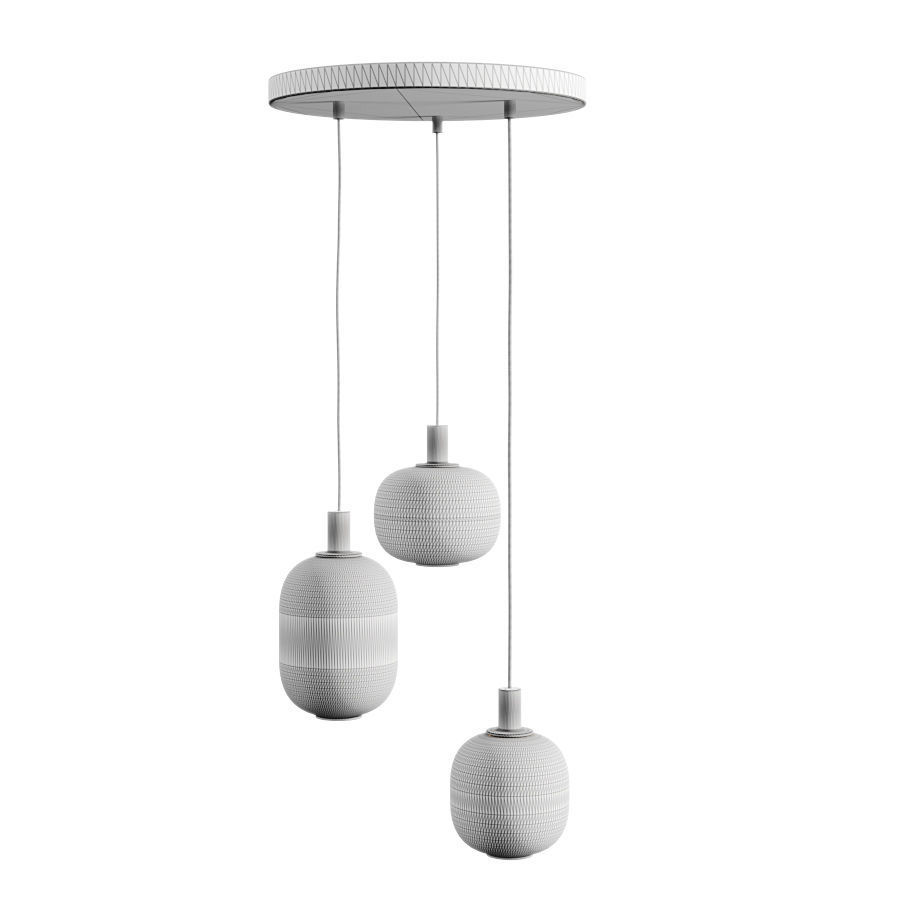 Hogvind Pendant Lamp - Ikea 3D model_3