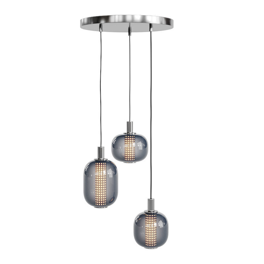 Hogvind Pendant Lamp - Ikea 3D model_1