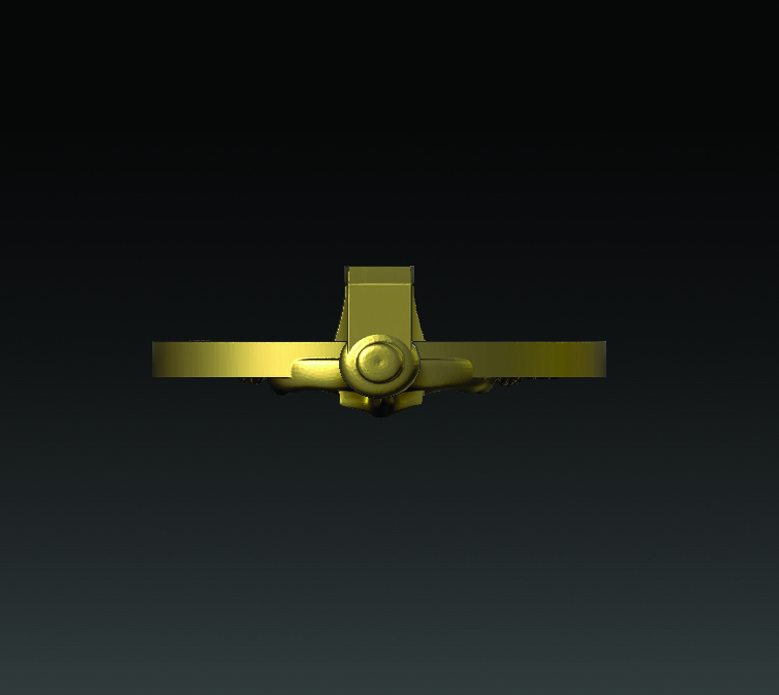 Sword Wing  3D print model_2