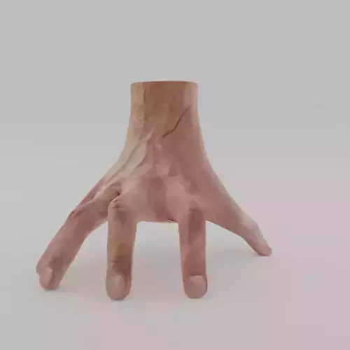 THING from the 2022 Netflix series  Wendesday  Low poly 3d model