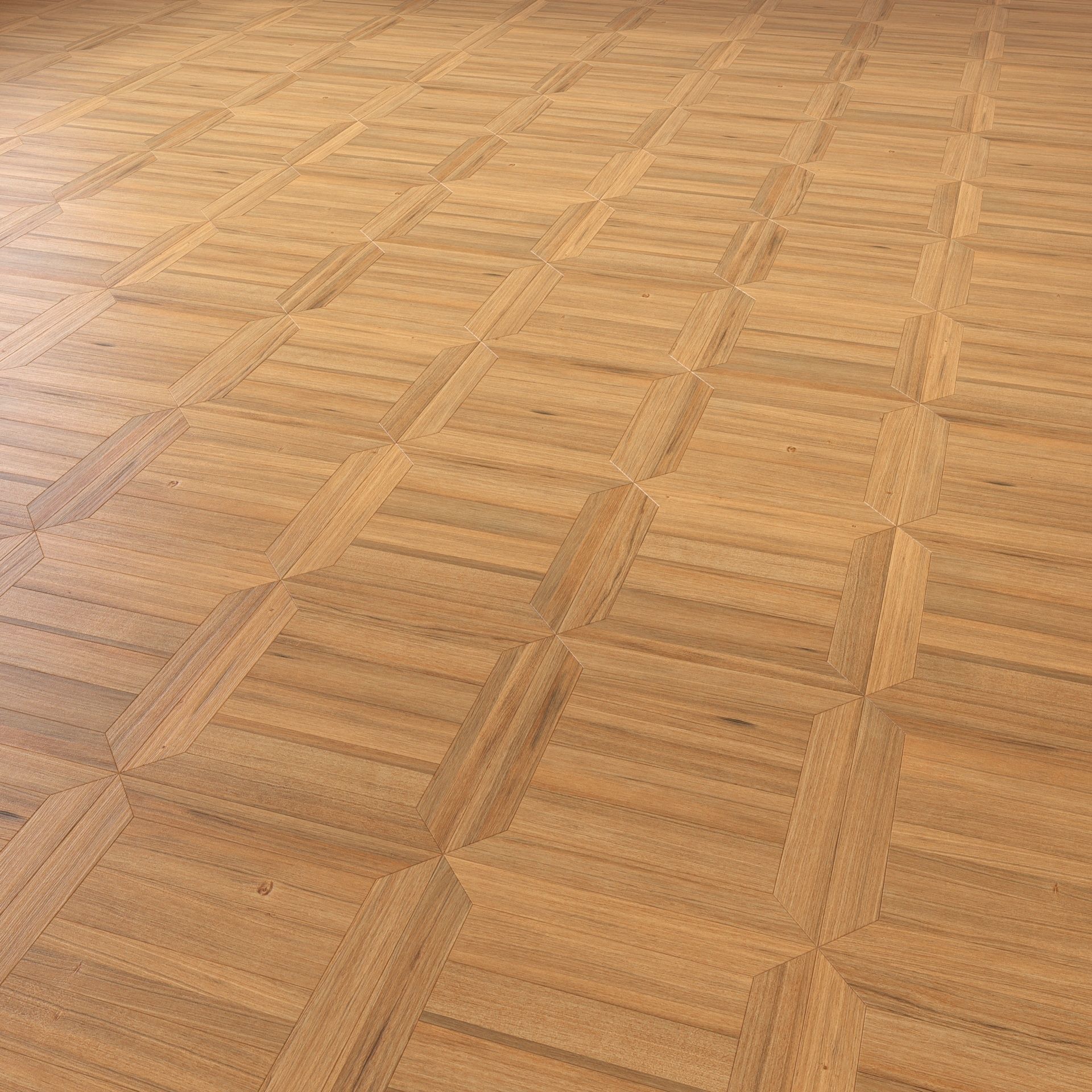 Parquet - Laminate - Wooden floor 2 in 1 Low-poly 3D model_7
