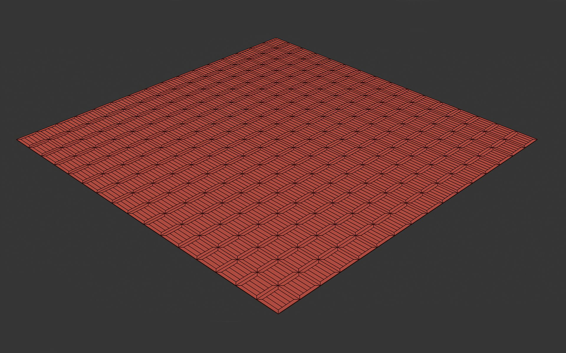 Parquet - Laminate - Wooden floor 2 in 1 Low-poly 3D model_12