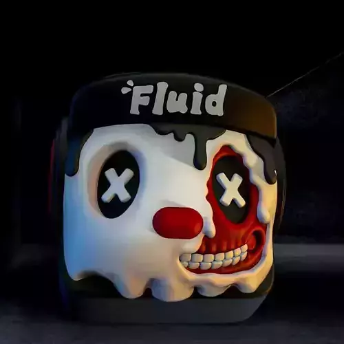 KEYBOARD CAP-CLOWN