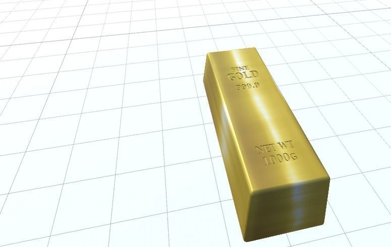 Premium Gold Bar