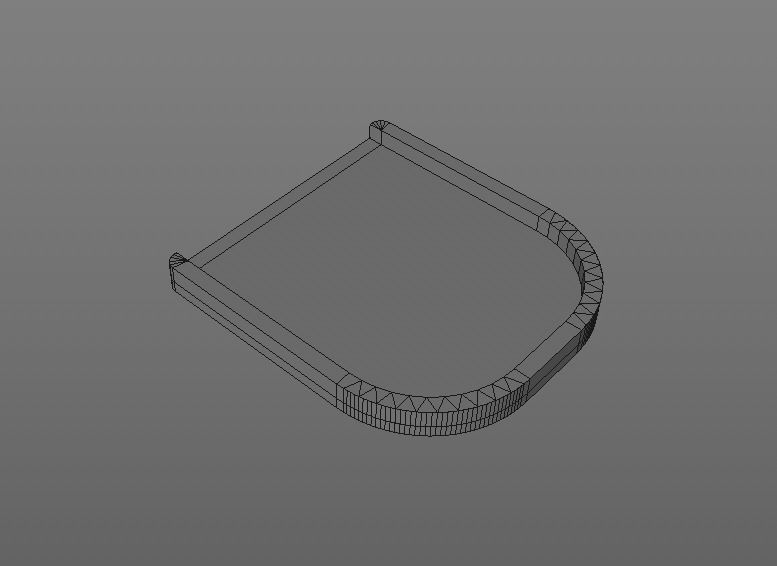 Dredd 2012 vest pull tab 3D print model_5