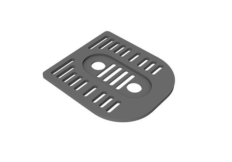 Dredd 2012 vest pull tab 3D print model_2