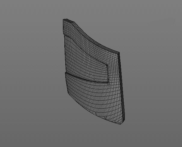 Dredd 2012 helmet 3D print model_11